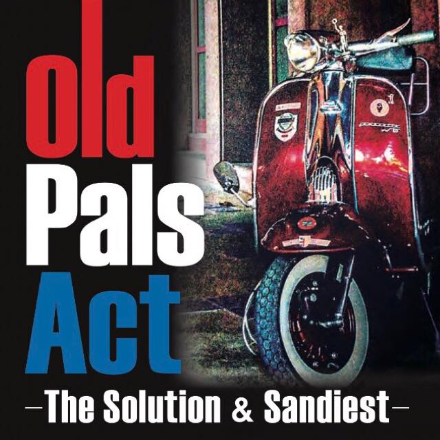 Old Pals Act / The Solution and Sandiest
